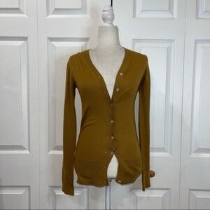 Mai Cashmere Buttoned Cardigan Sweater